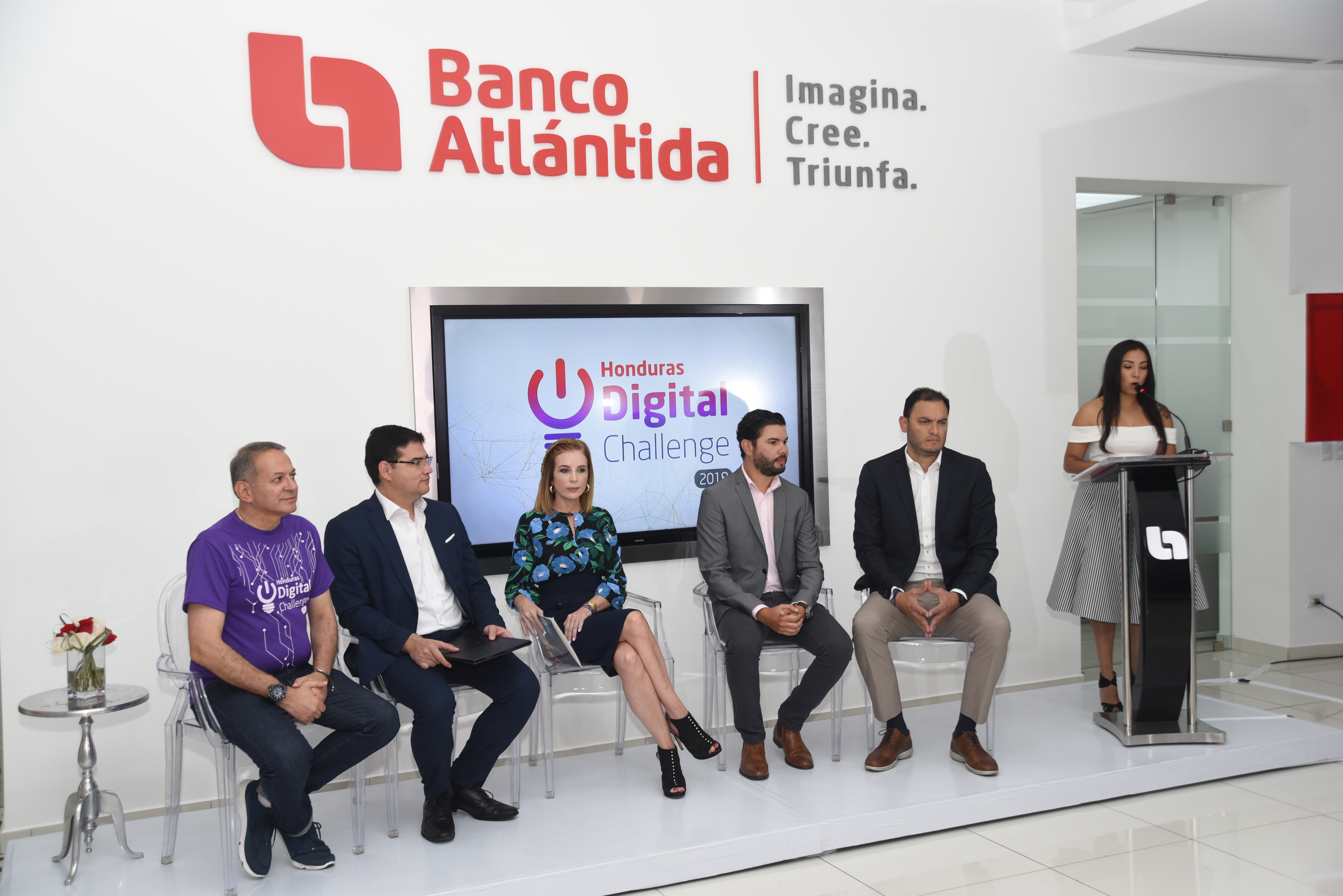 Banco Atlántida y Claro presentan la cuarta edición de Think Digital Today