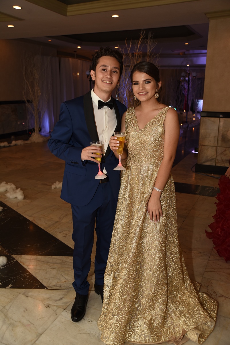 Senior Prom Mayan School 2018
