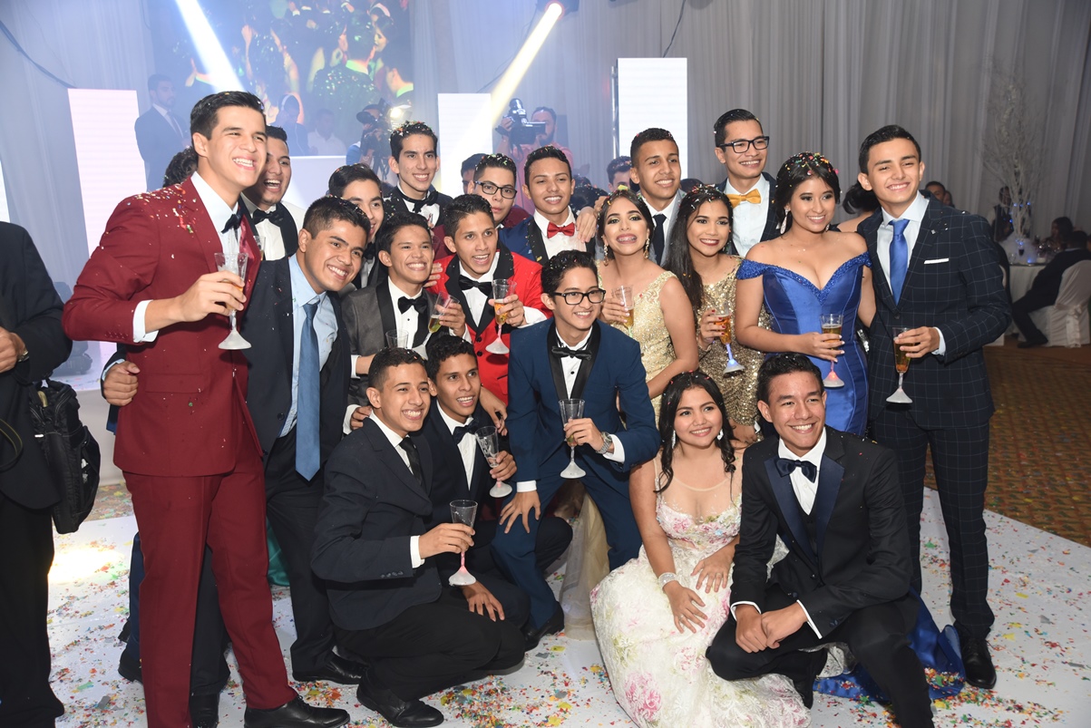 Senior Prom Mayan School 2018