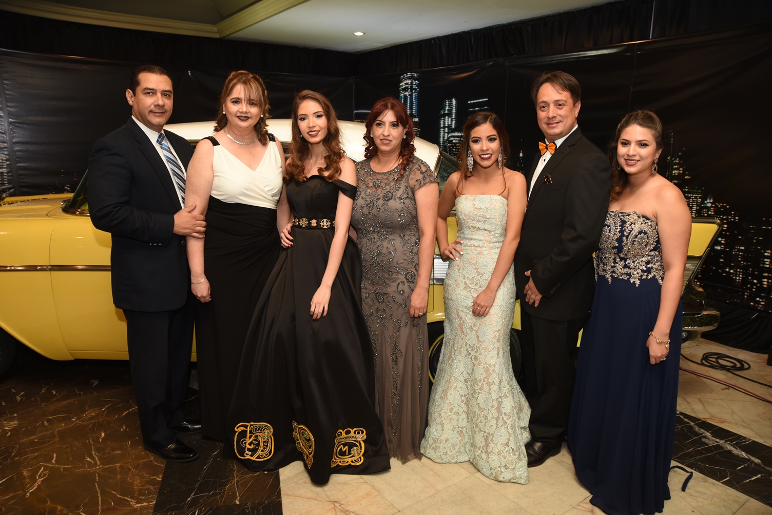 Senior Prom International School of Tegucigalpa 2018