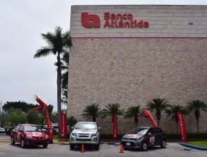 Banco Atlántida da inicio a la promoción "30 carros con Atlántida"