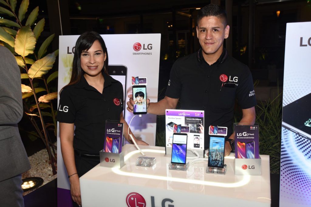 LG presenta su teléfono más nuevo, LGG7 ThinQ