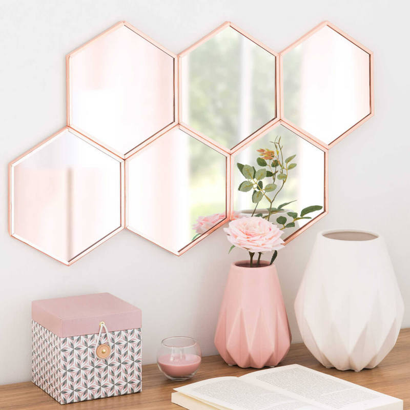 Blush Pink: la mezcla sutil para decorar tu hogar