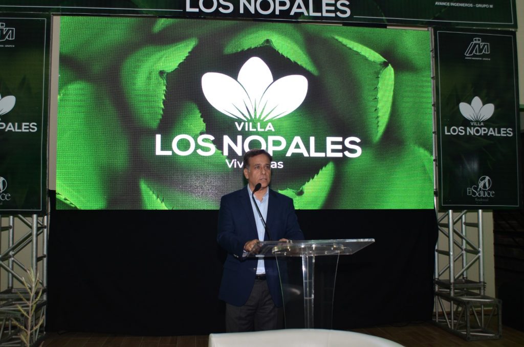 Grupo M presenta su nuevo circuito de vivienda Villa Los Nopales