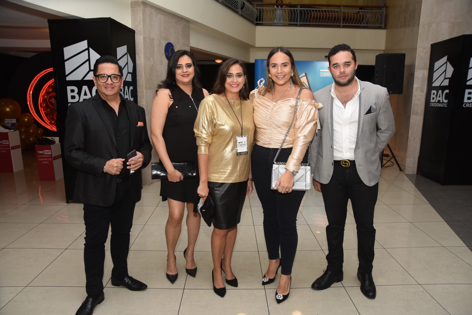 Pasarela Naeem Khan en Fashion Week Honduras 2018