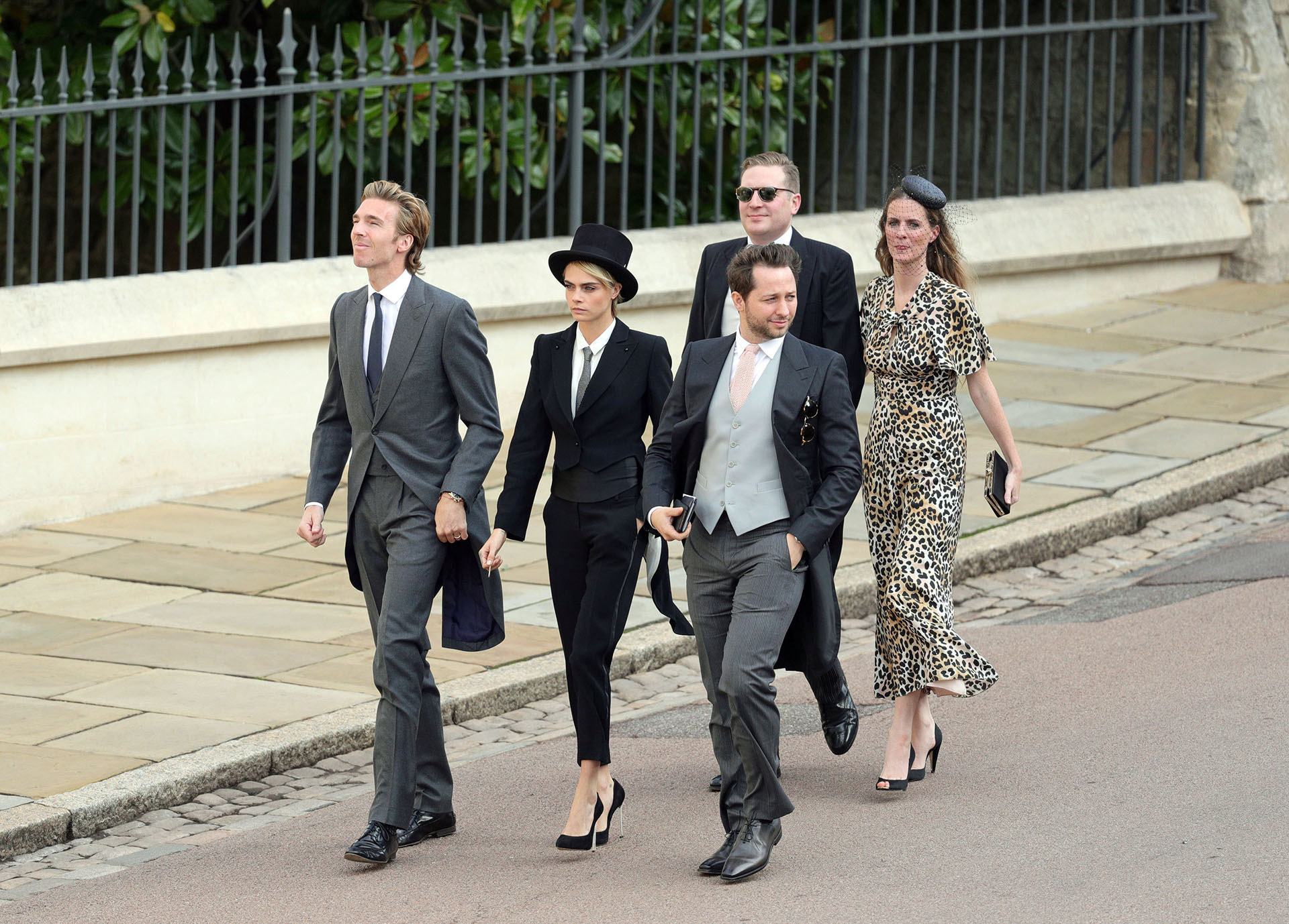 Los invitados a la boda real de la princesa Eugenie y Jack Brooksbank