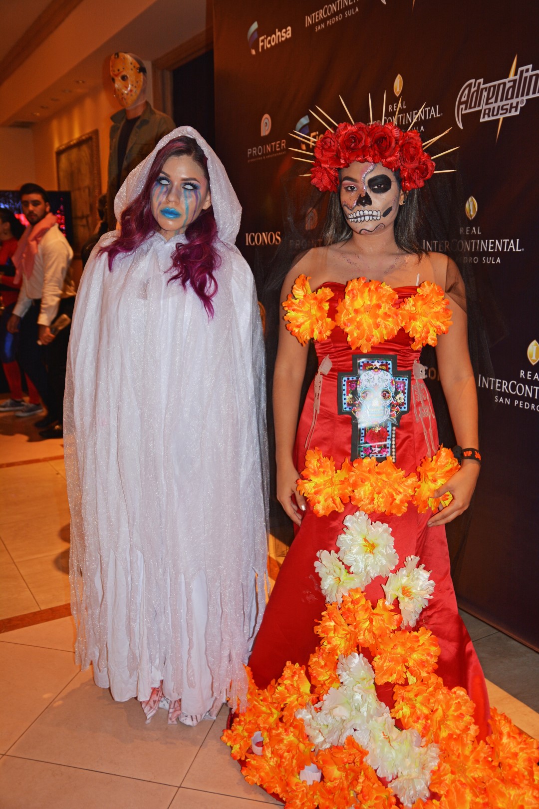 Fiesta de Halloween en Hotel Intercontinental de San Pedro Sula