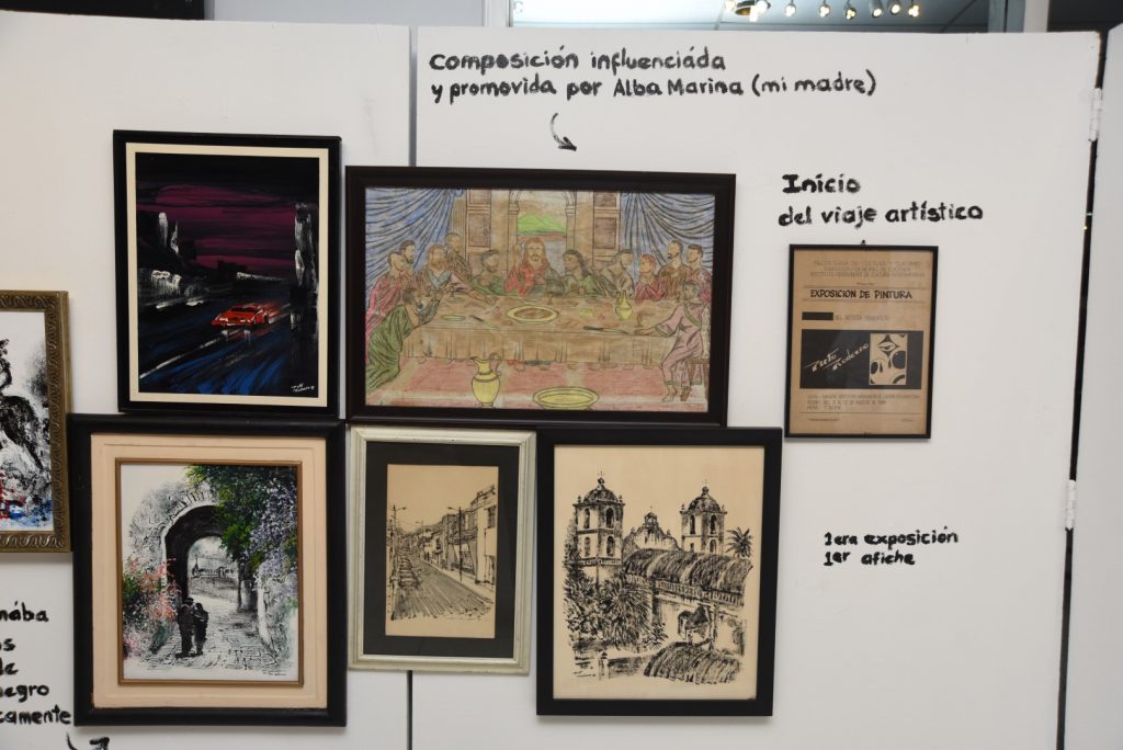 Banco Atlántida presenta Mundo Sublime del artista Pinto Rodezno