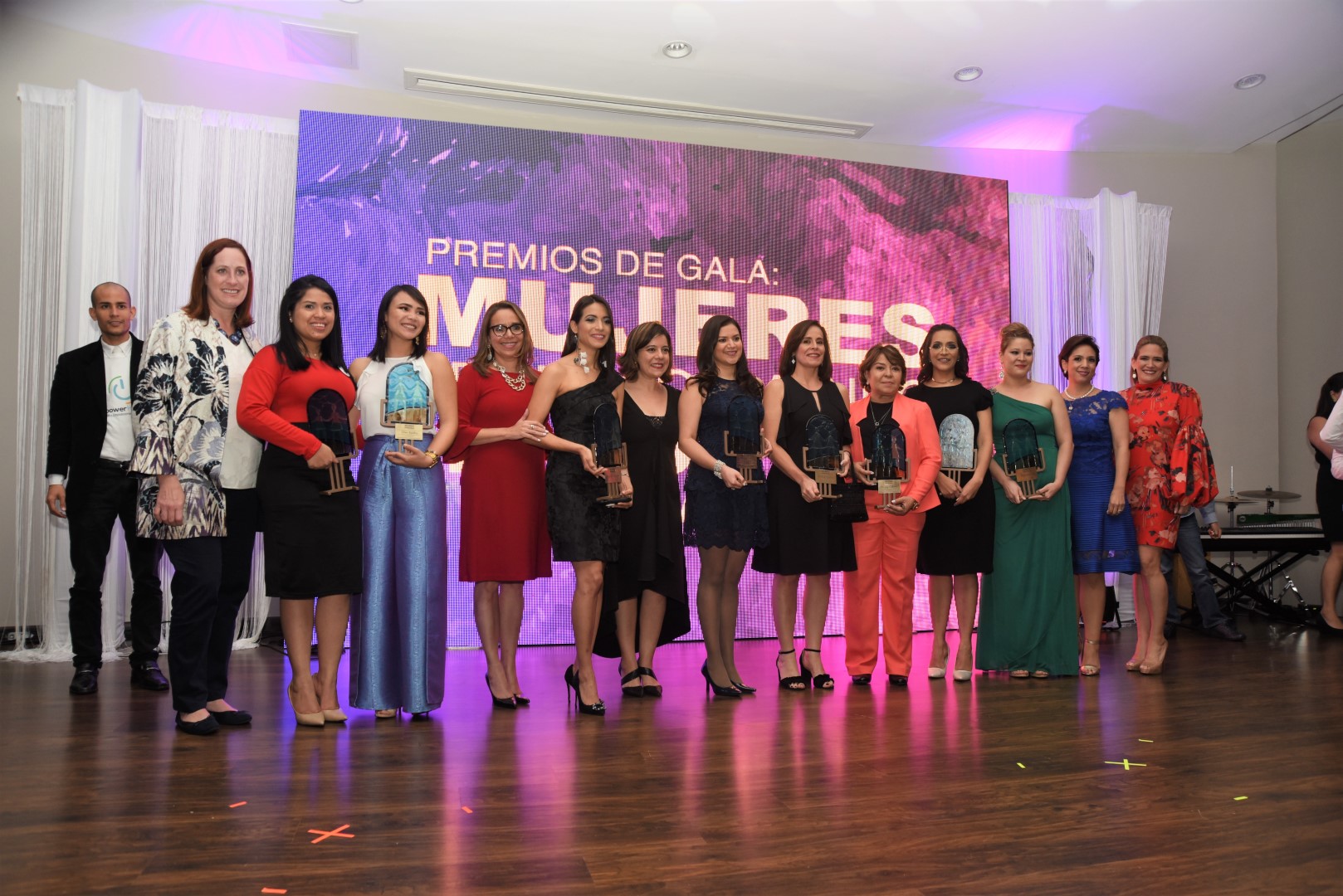 Voces Vitales Honduras llevó a cabo quinta edición de los Premios de Gala: Mujeres Transformando Honduras