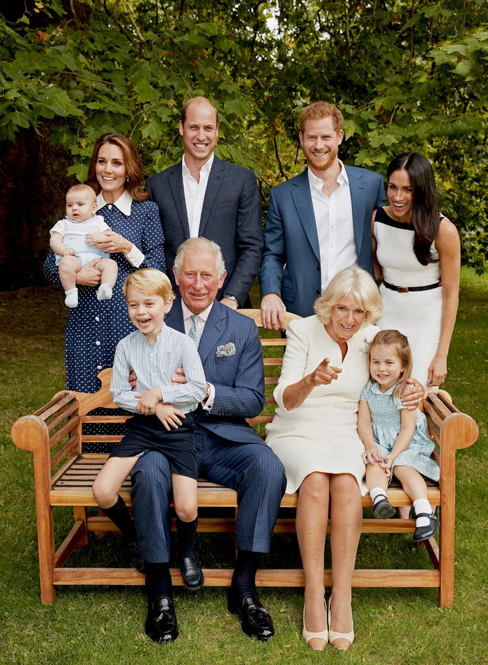 Las imágenes oficiales del cumpleaños 70 del príncipe Carlos
