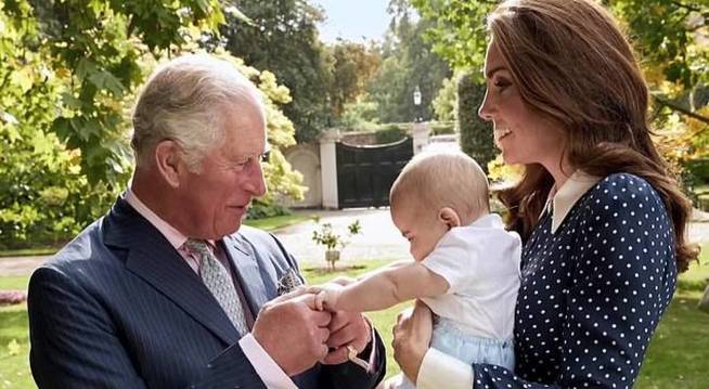 Las imágenes oficiales del cumpleaños 70 del príncipe Carlos