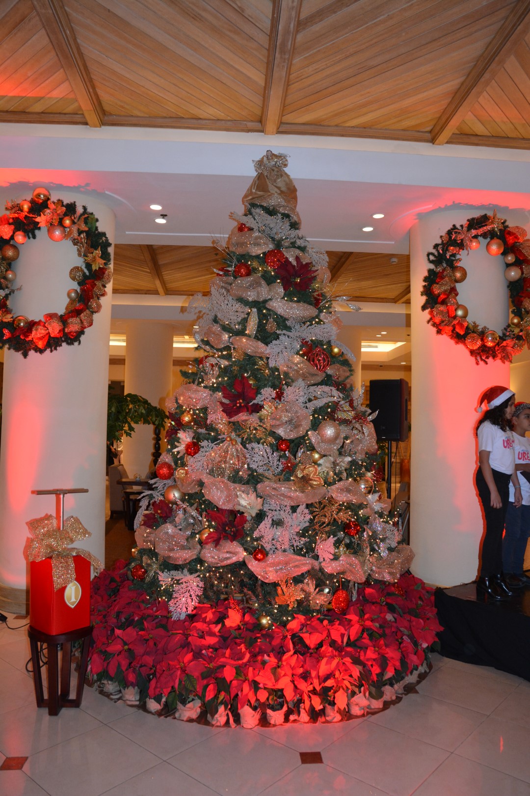 Exquisita navidad en Hotel Intercontinental San Pedro Sula