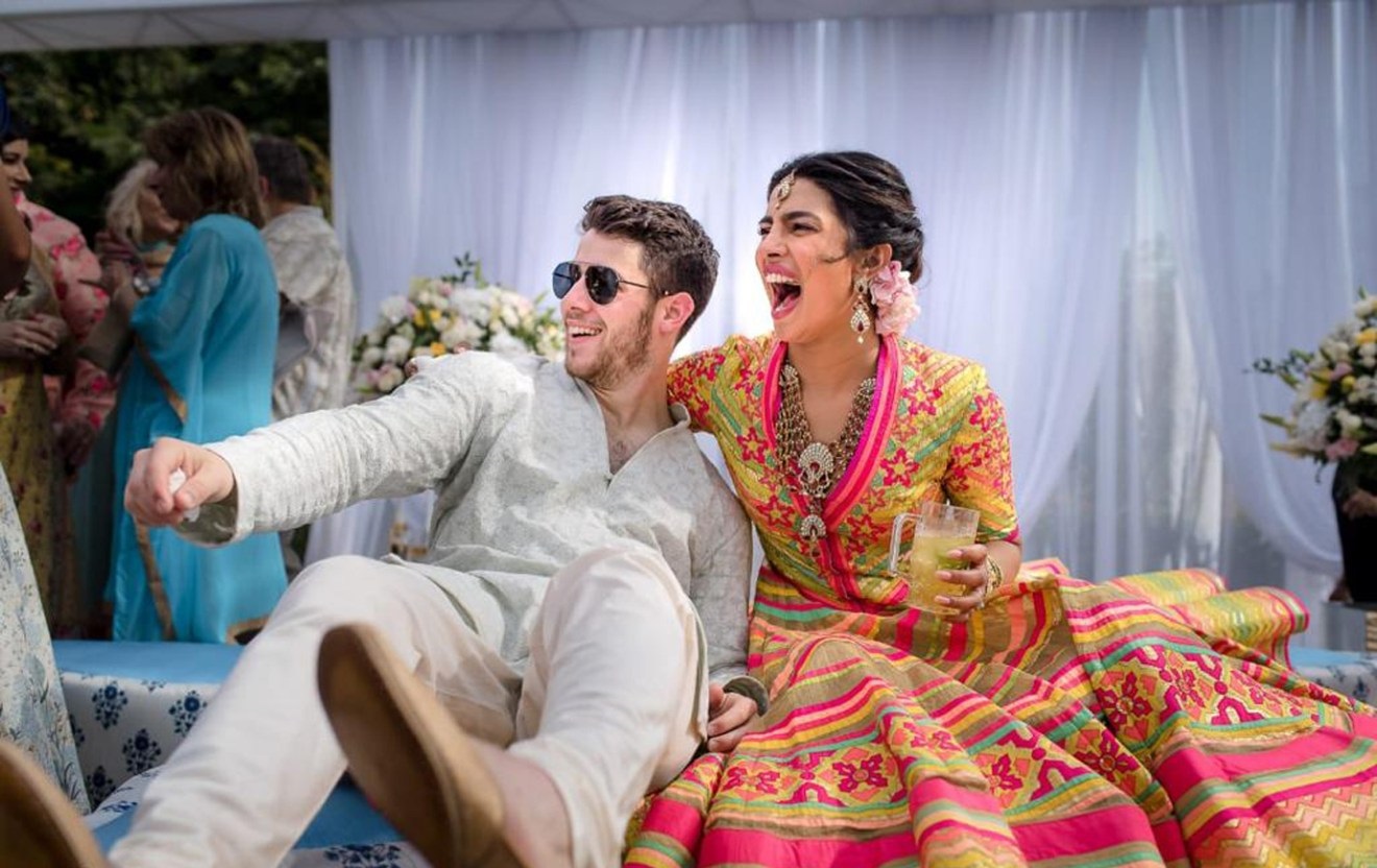 Las imágenes de la fabulosa y millonaria boda de Priyanka Chopra y Nick Jonas