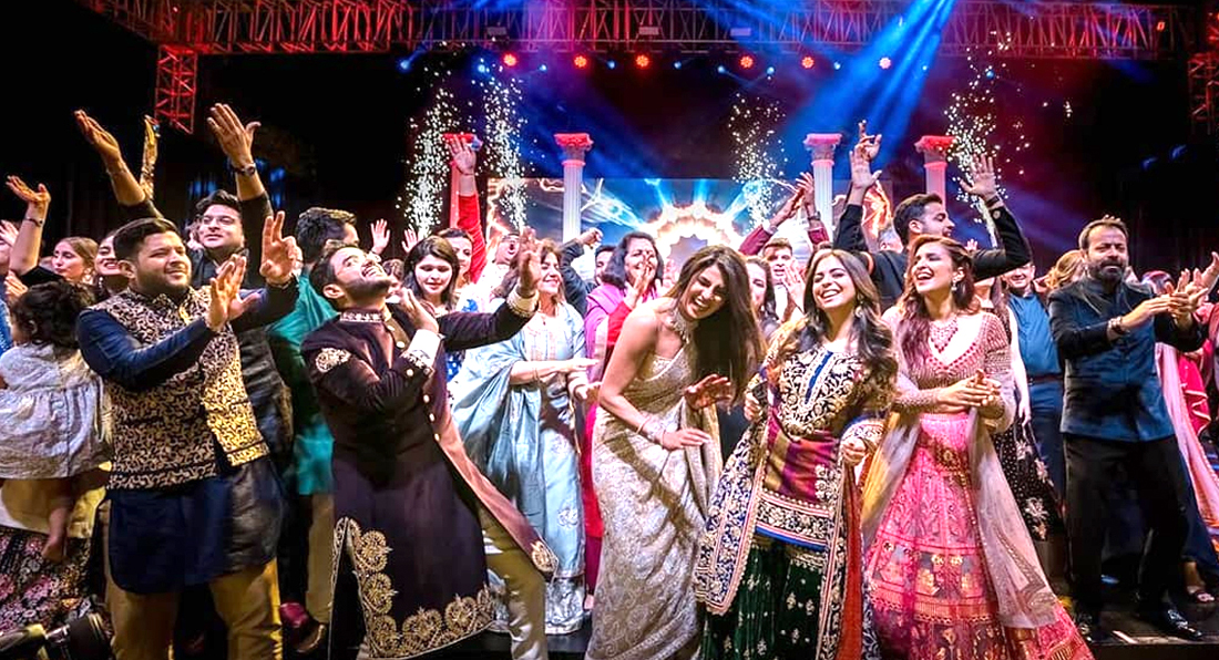 Las imágenes de la fabulosa y millonaria boda de Priyanka Chopra y Nick Jonas
