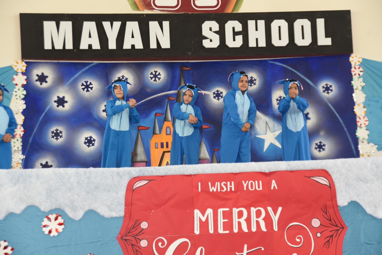 Christmas Concert con la Mayan School