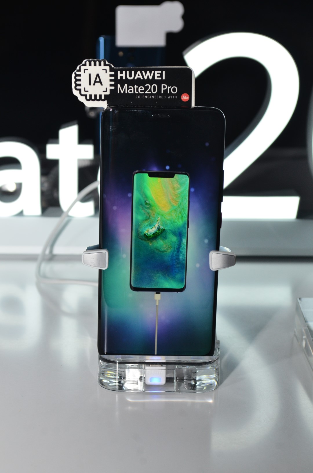 CLARO Honduras presenta Huawei Mate 20 Series