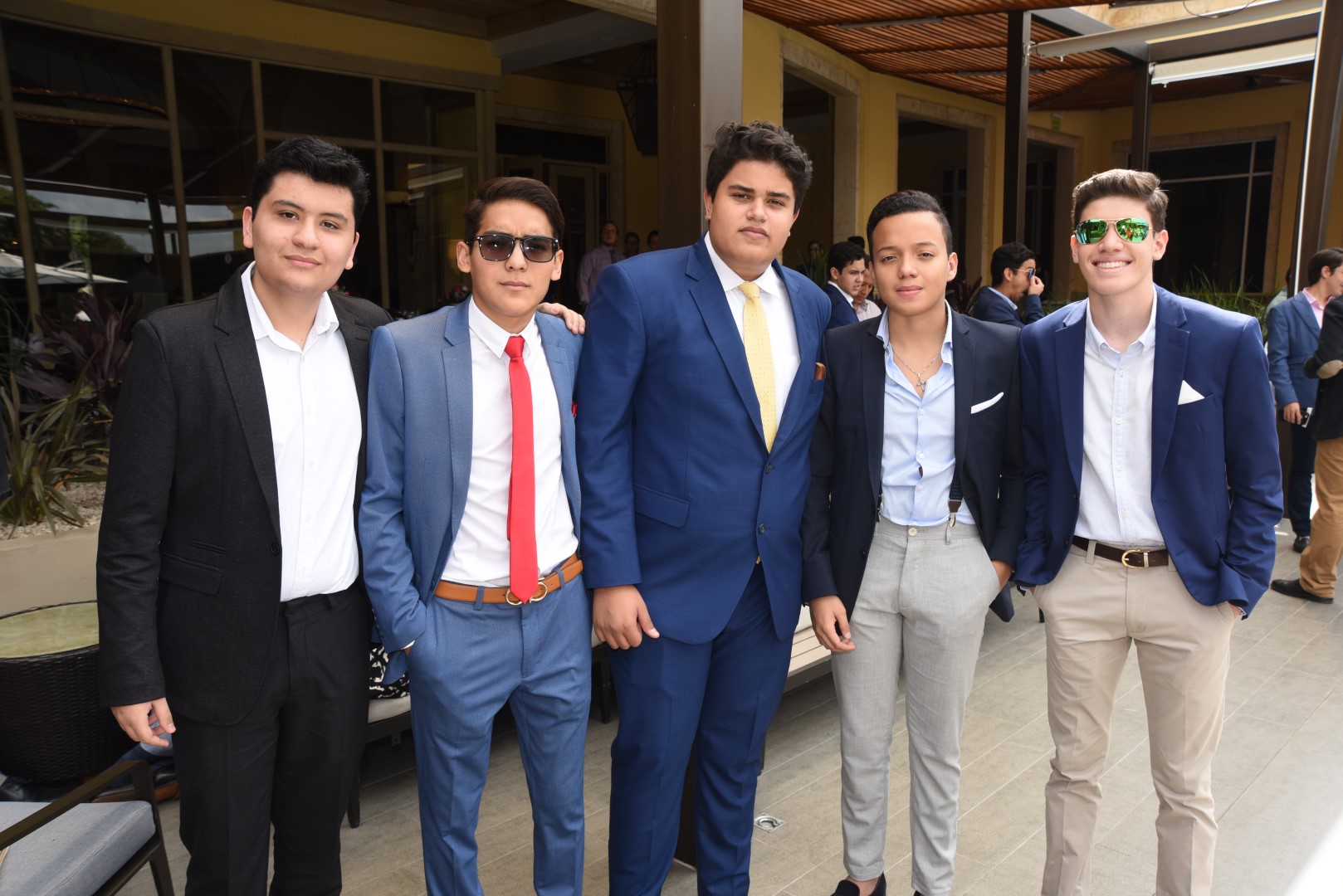 Senior Lunch Academia Los Pinares 2019