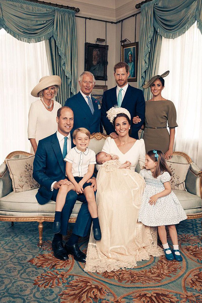 Las mejores 14 fotos de la familia real del 2018