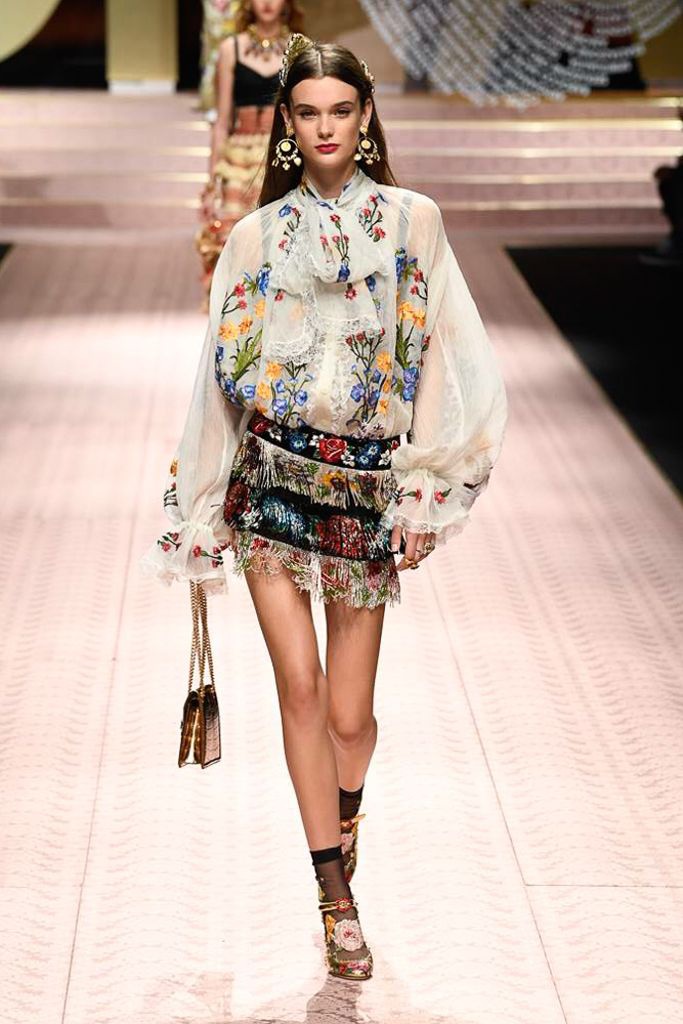 Primavera - Verano 2019 de Dolce & Gabbana