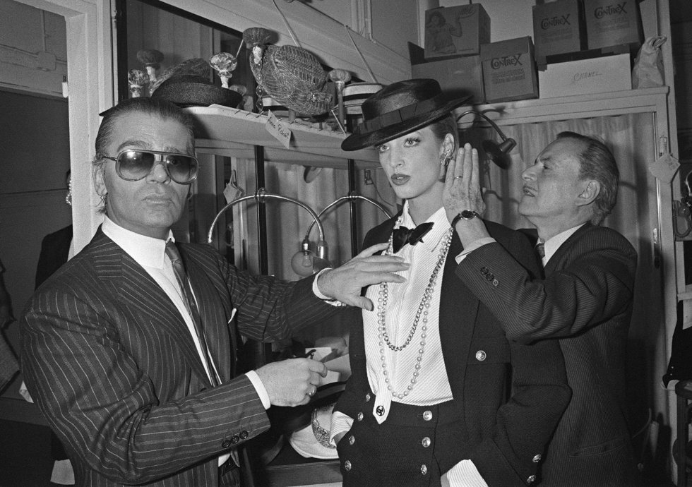 Muere Karl Lagerfeld, leyenda e icono de la moda