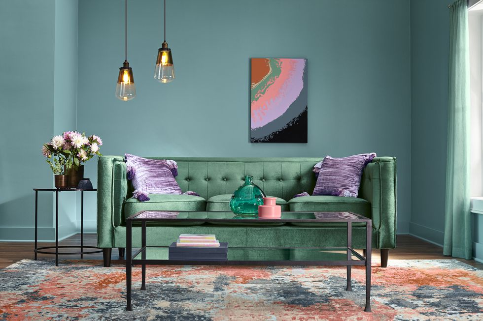 Los colores que marcan tendencia para decorar tu hogar en este 2019