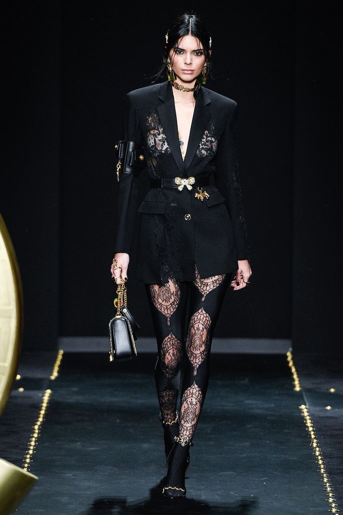 Versace Milán Fashion Week 2019