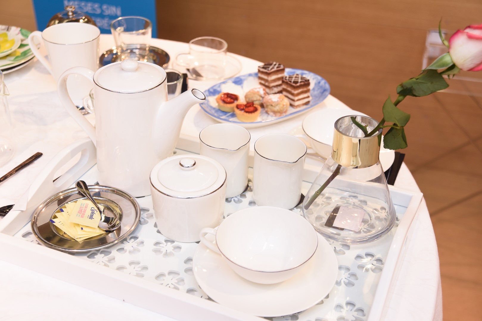Tardes de té con Zara Home, Multiplaza y Ana María Dieckman