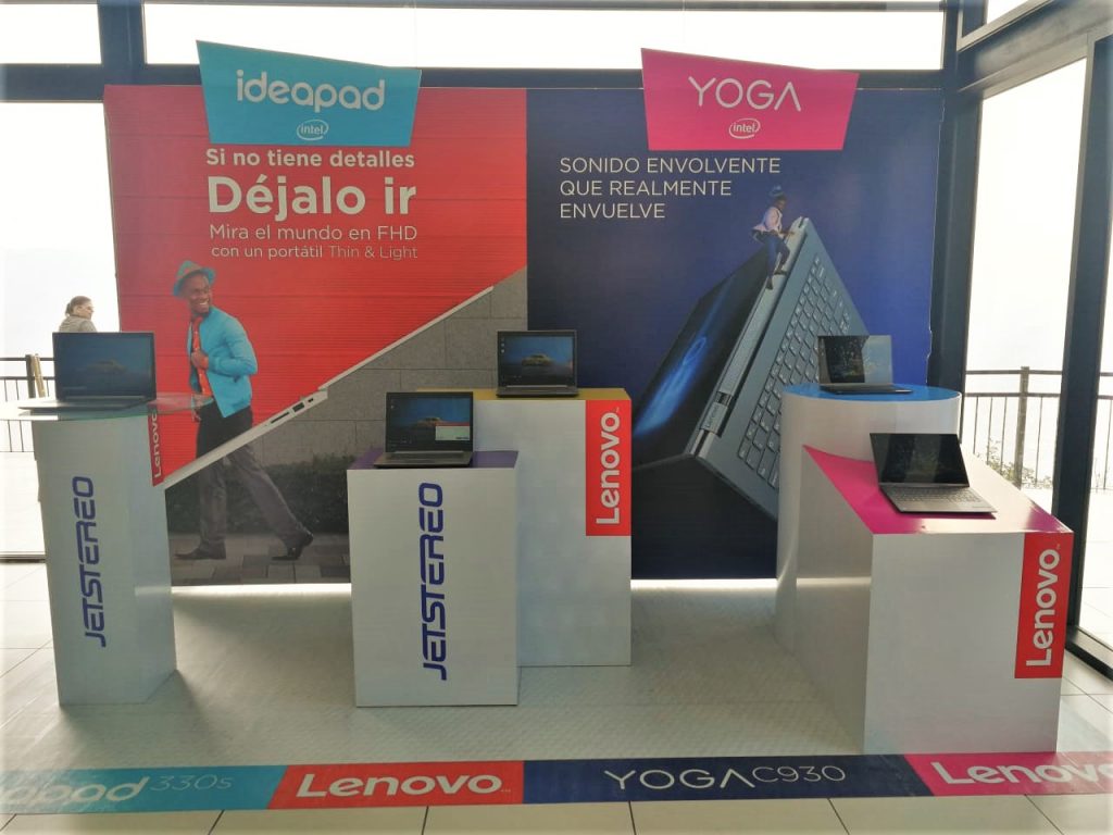 Jetstereo le da la bienvenida a Lenovo