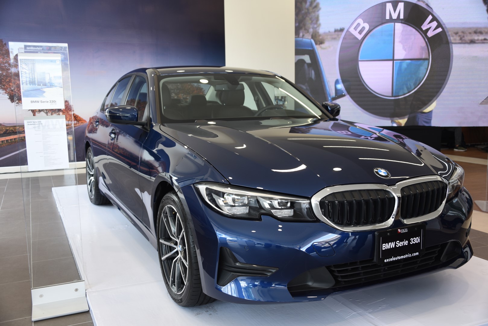 Excel Automotriz lanza el nuevo BMW Serie 3 Sedán