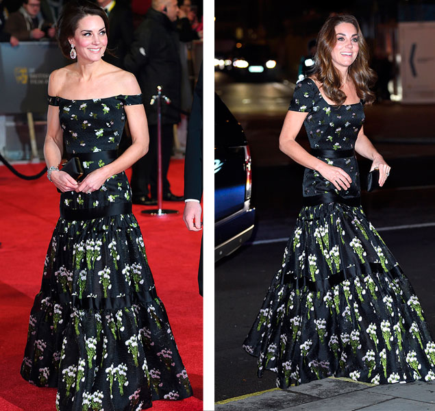 10 veces en las cuales Kate Middleton repitió look y consiguió que pareciera uno nuevo