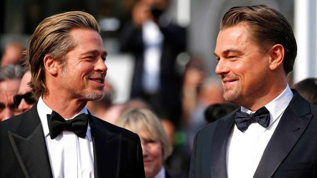 Leonardo DiCaprio y Brad Pitt llegan a Cannes