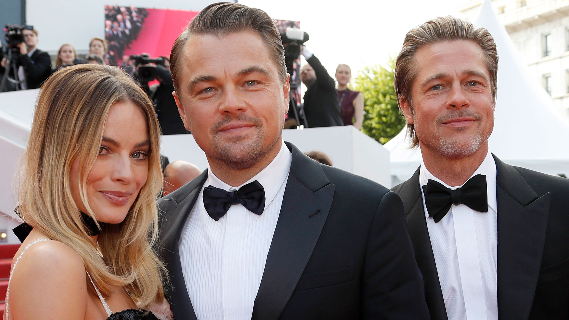 Leonardo DiCaprio y Brad Pitt llegan a Cannes