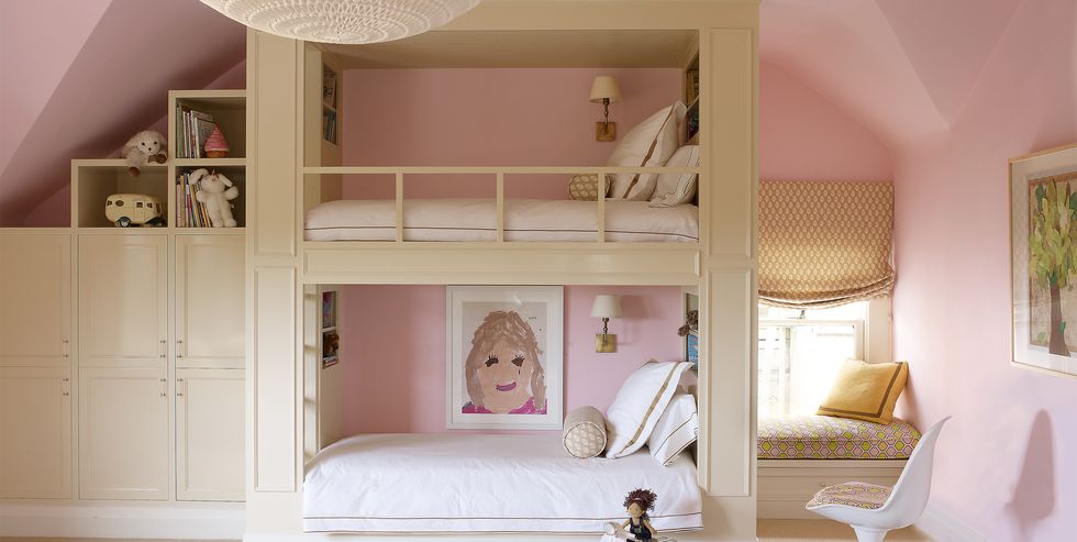 Ideas de decoración creativas para una habitación de niñas