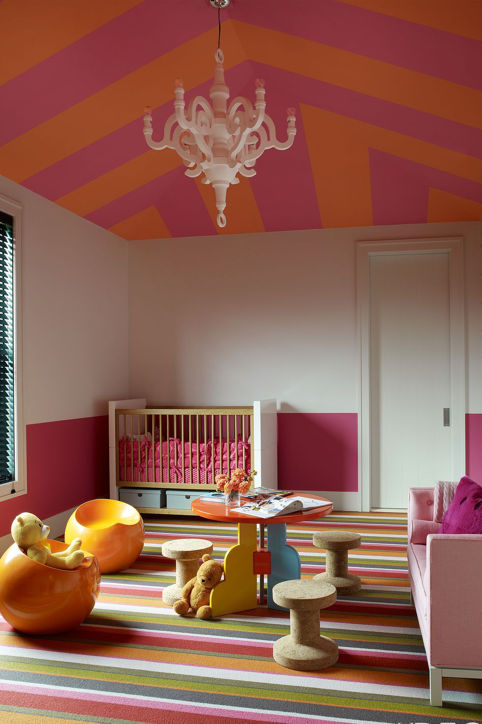 Ideas de decoración creativas para una habitación de niñas