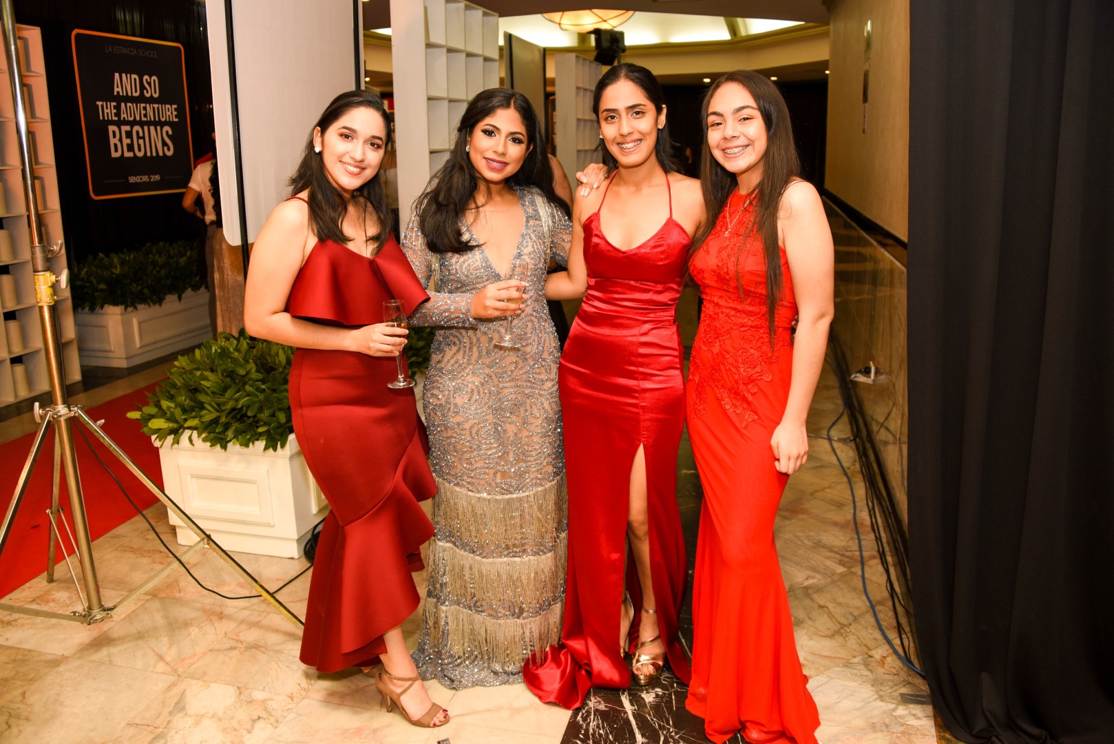 Senior Prom La Estancia School 2019