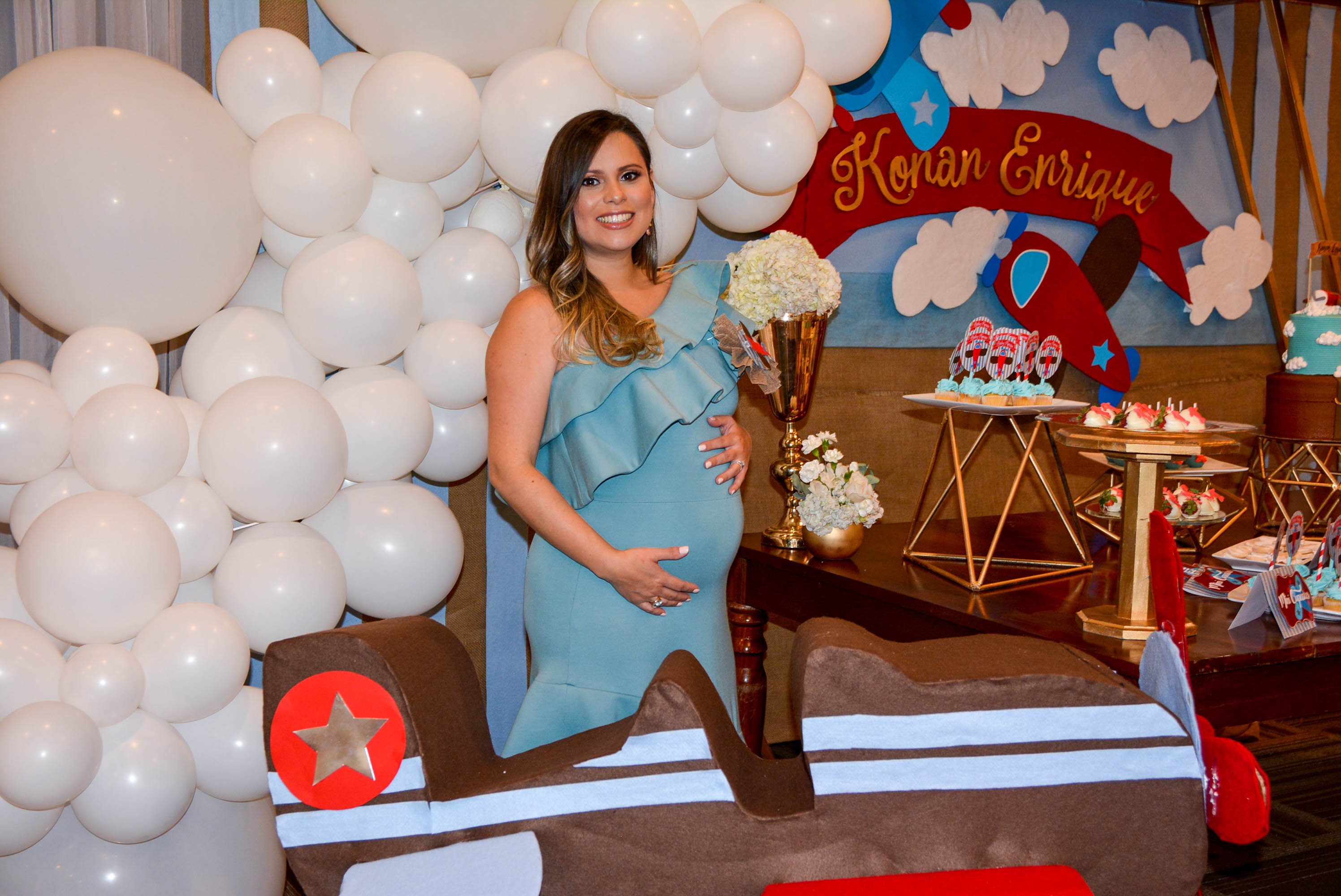 It's a boy! Baby Shower para Rossy Morales