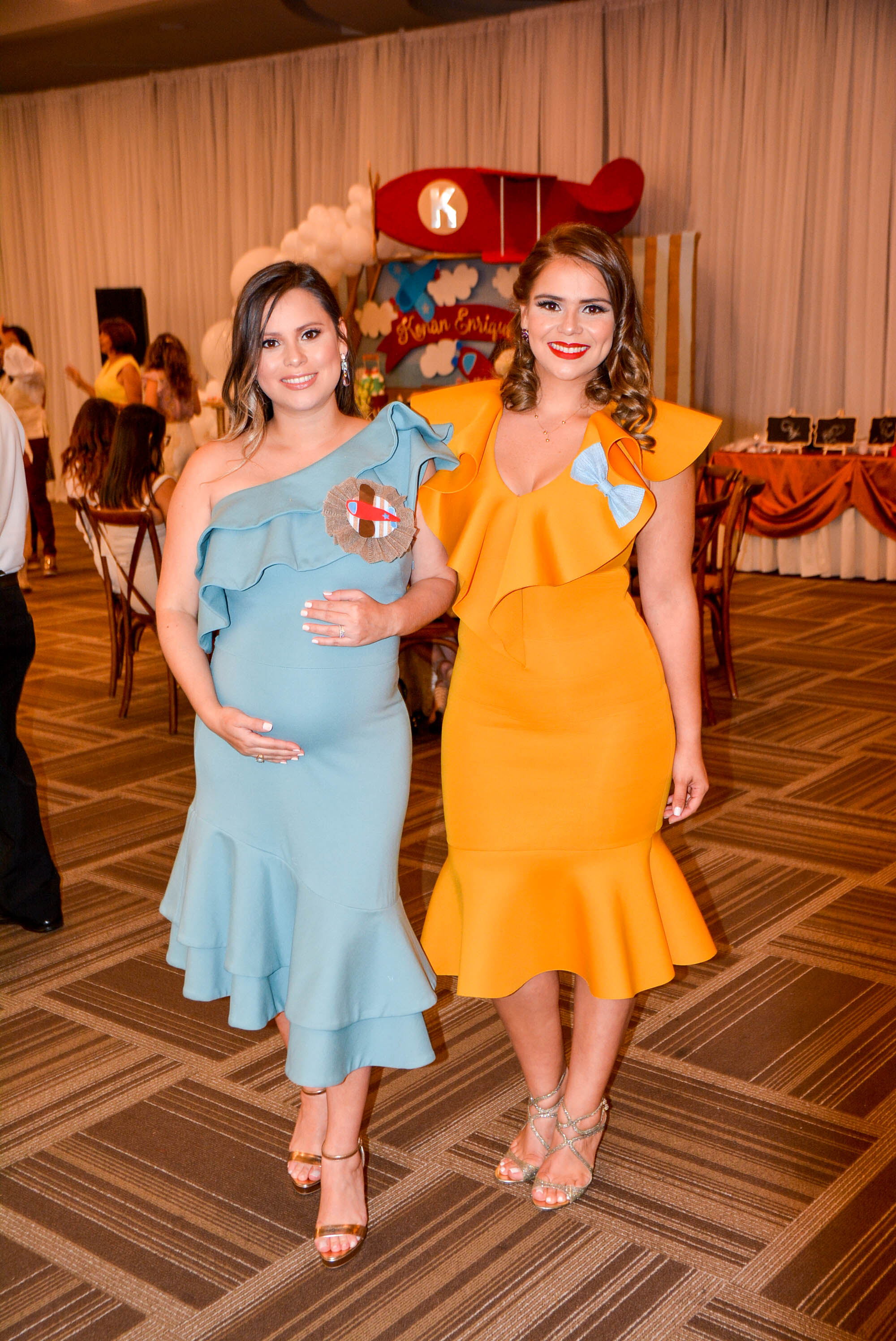 It's a boy! Baby Shower para Rossy Morales
