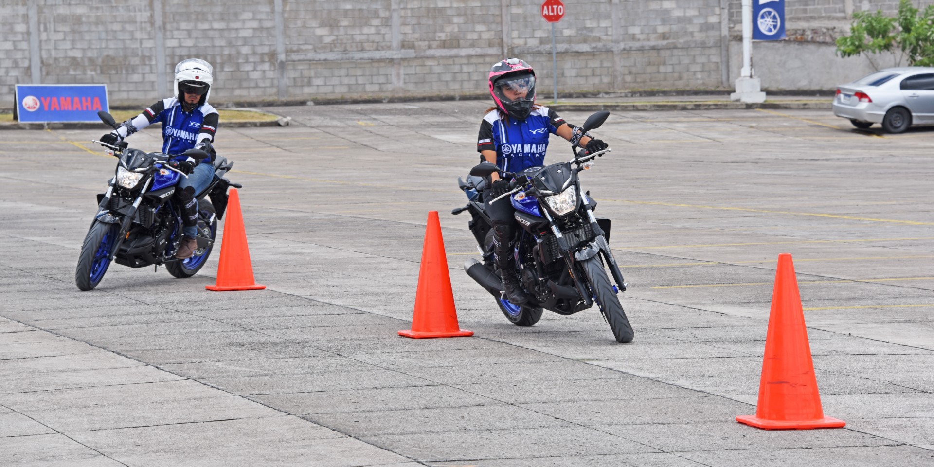 Yamaha Honduras abre la primera escuela de manejo para motociclistas en el país