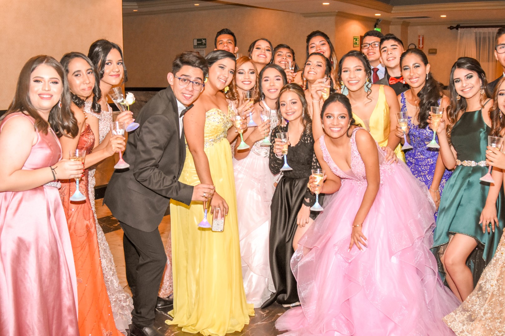 Senior Prom Intercontinental School 2019
