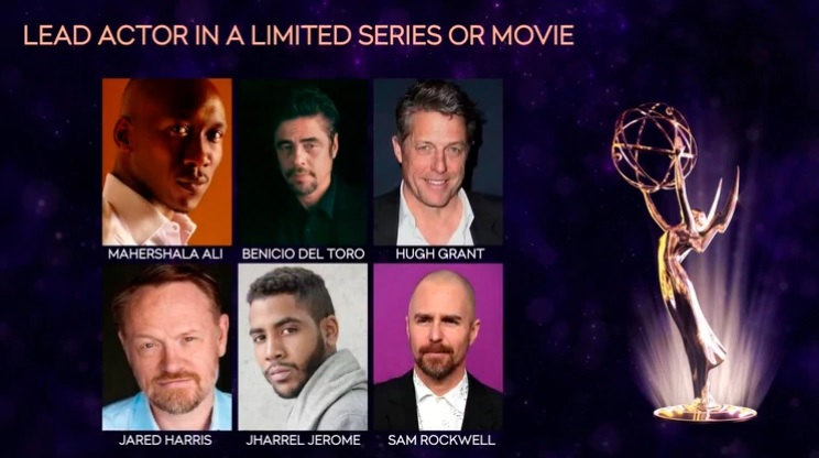 Los nominados a los premios Emmy 2019
