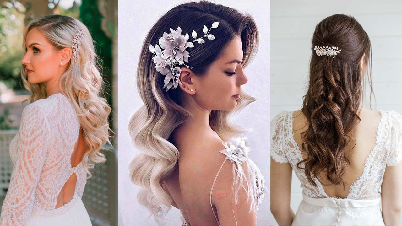 Peinados que causaran sensación en una boda
