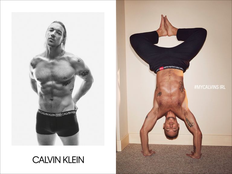 La nueva campaña de Calvin Klein que redefine la palabra "sexy"