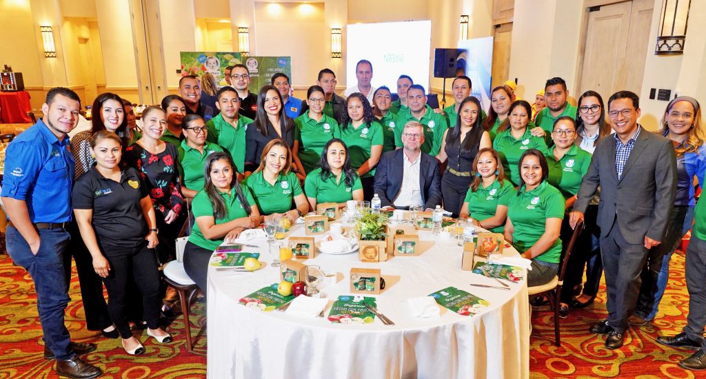 Nestlé reafirma su compromiso con Honduras