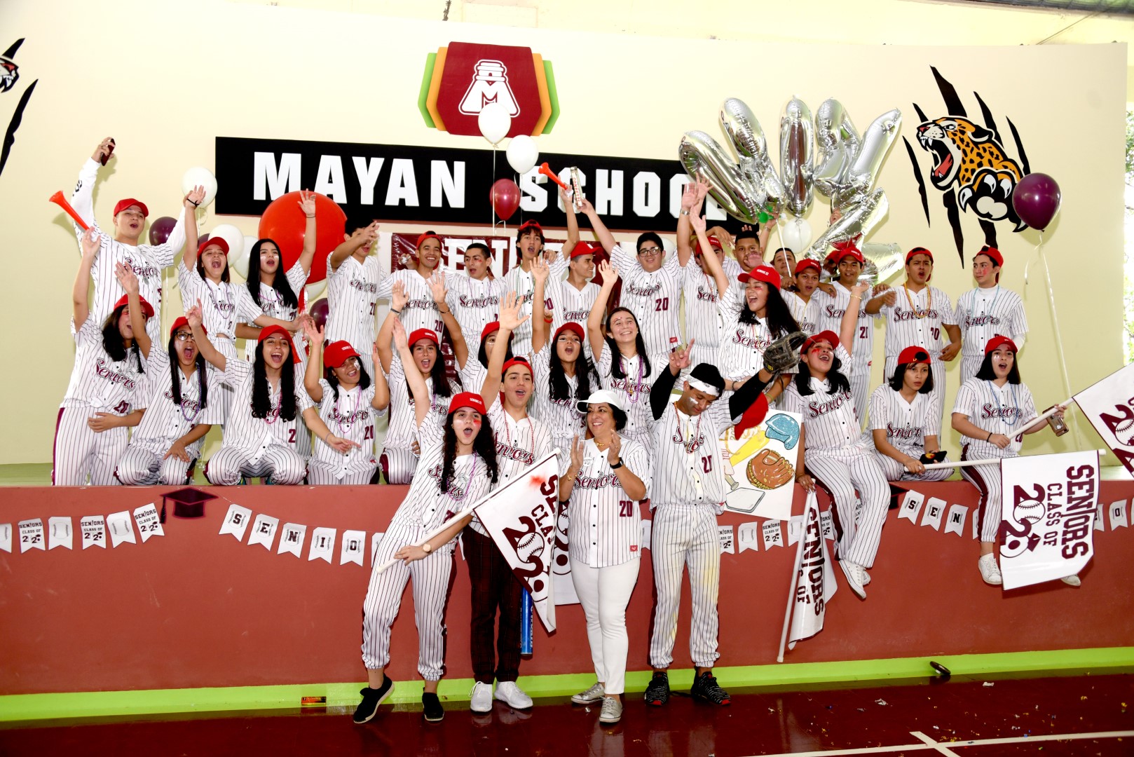 Senior Entrance The Mayan School 2020
