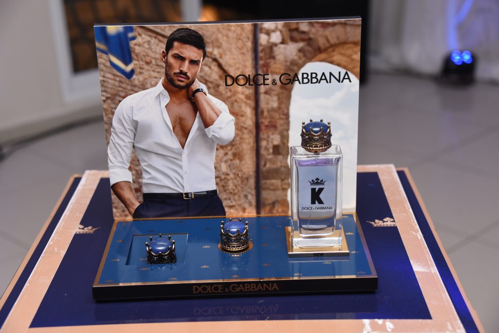 Lanzamiento de la fragancia K by Dolce & Gabbana
