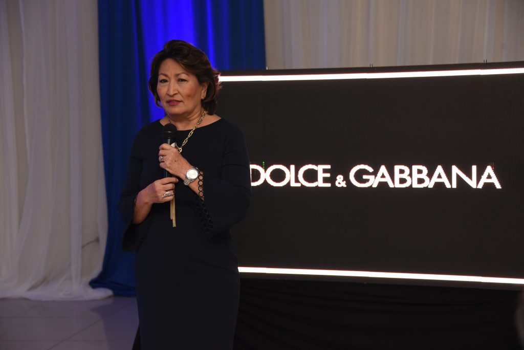 Lanzamiento de la fragancia K by Dolce & Gabbana