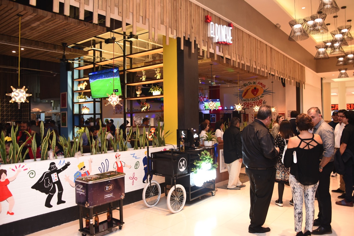 El Pinche: Primer restaurante en apertura en Las Terrazas de Multiplaza