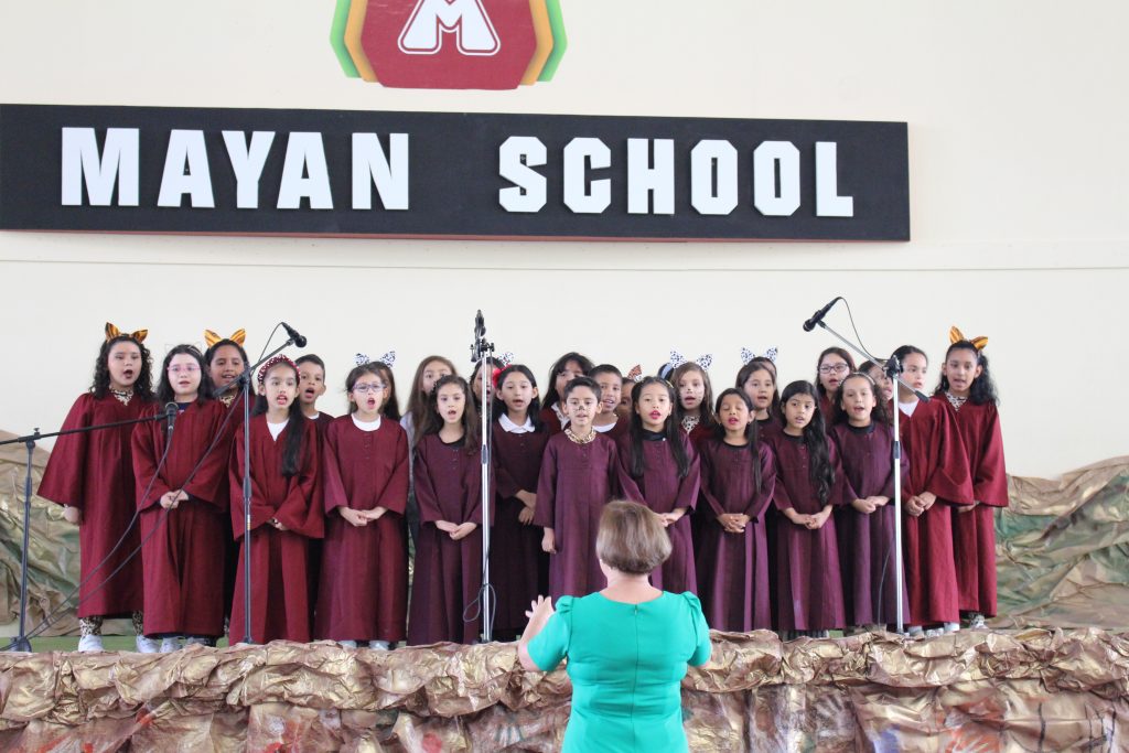 The Mayan School realiza show Navideño inspirado en el Rey León