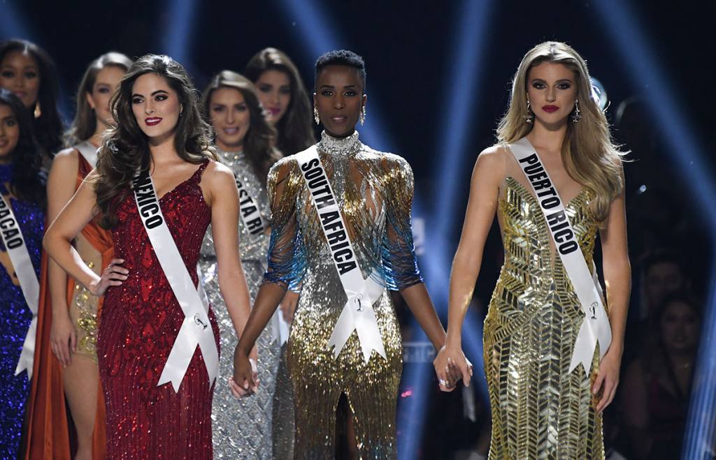 Zozibini Tunzi fue elegida Miss Universo 2019