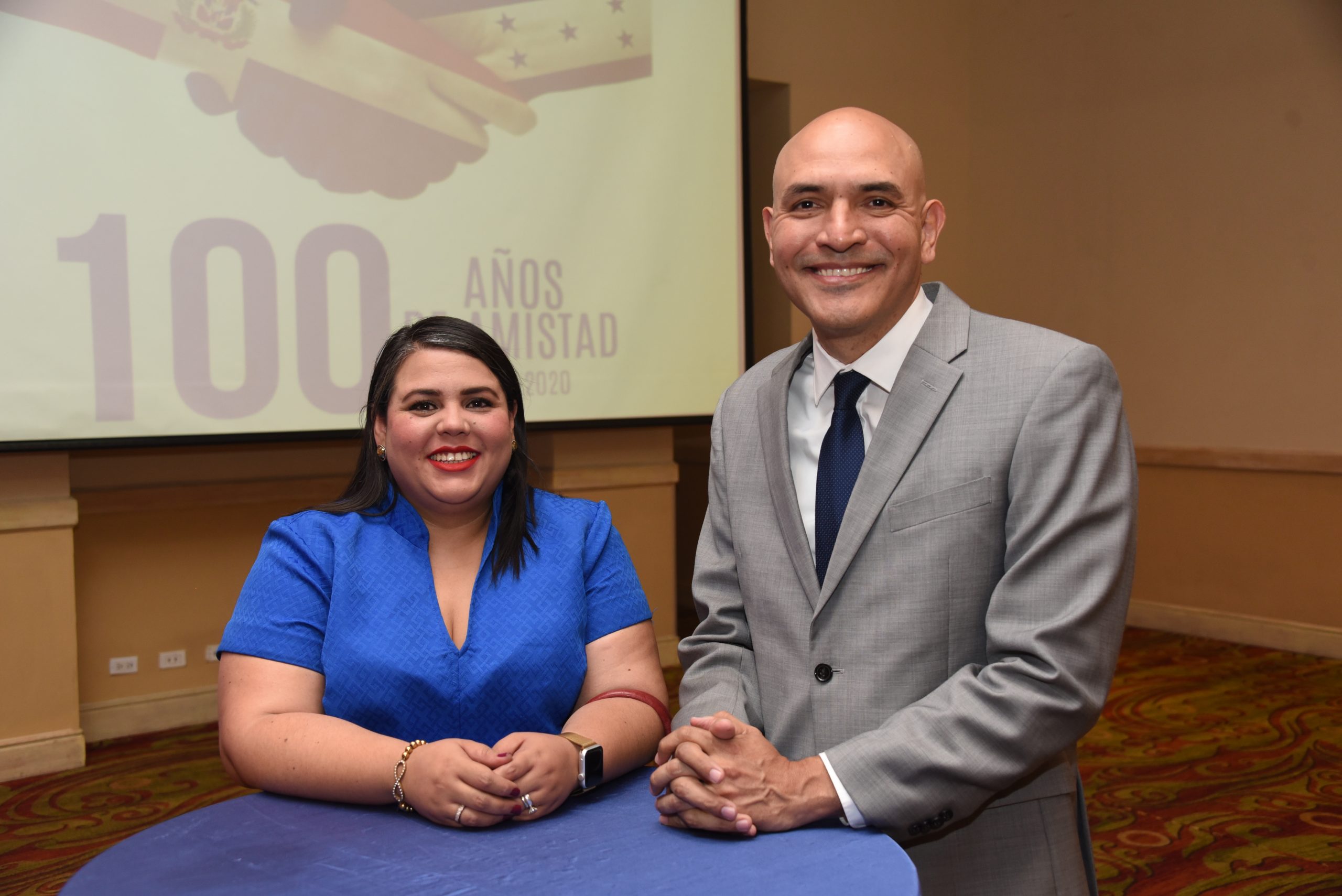 El embajador de la República Dominicana visita Honduras